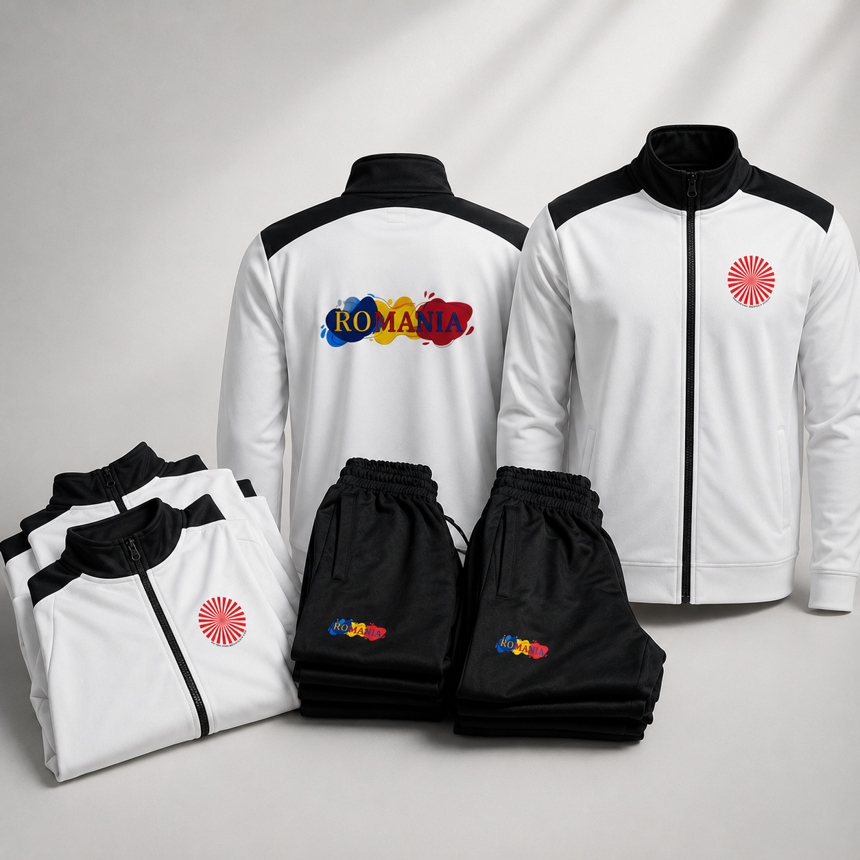 Treninguri personalizate România — broderie și imprimare
