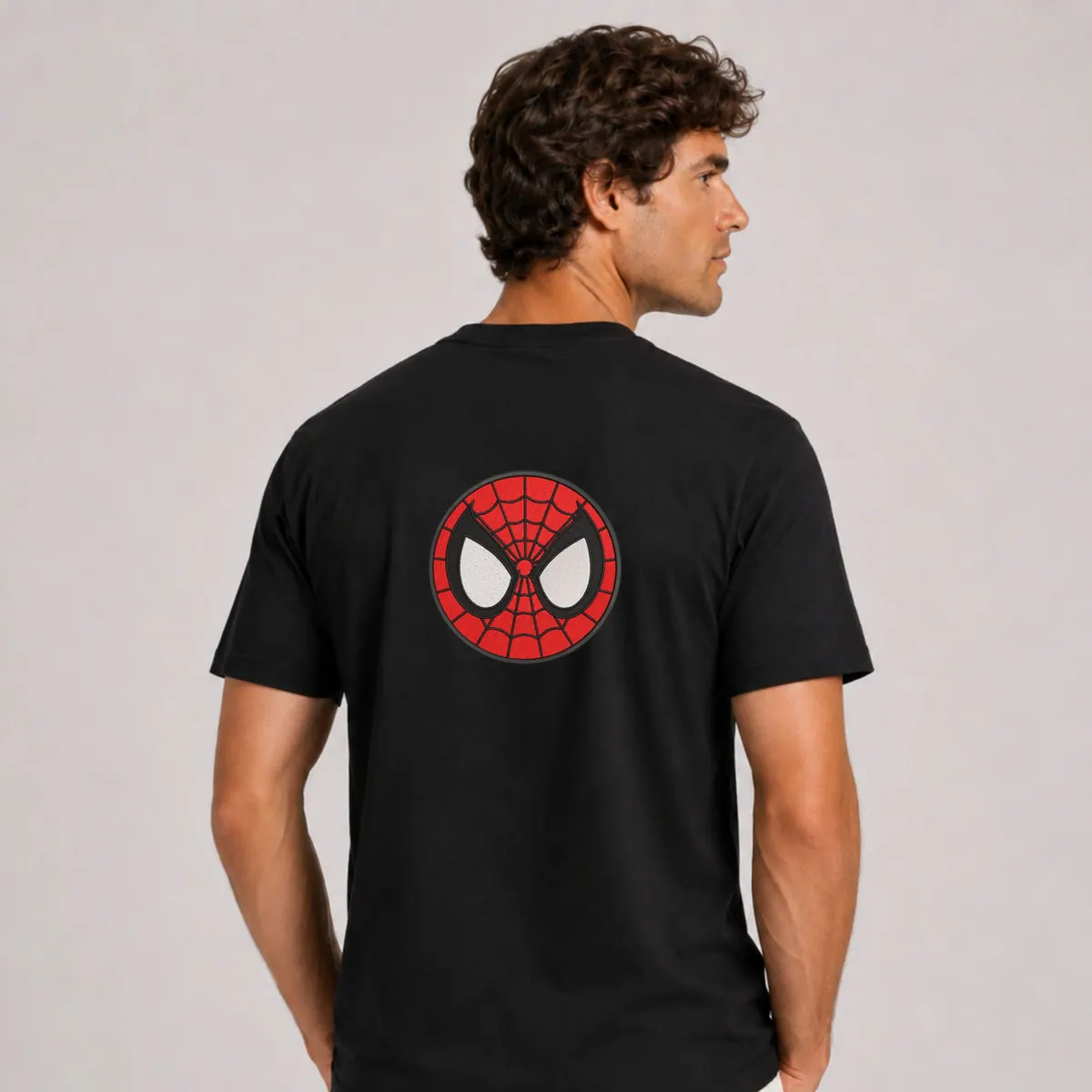 Spider-Man Face Circle